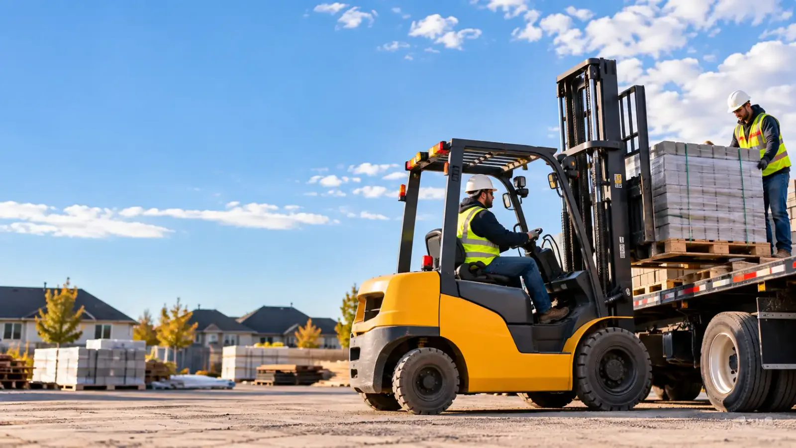 Forklift Rental in Edgecomb, ME
